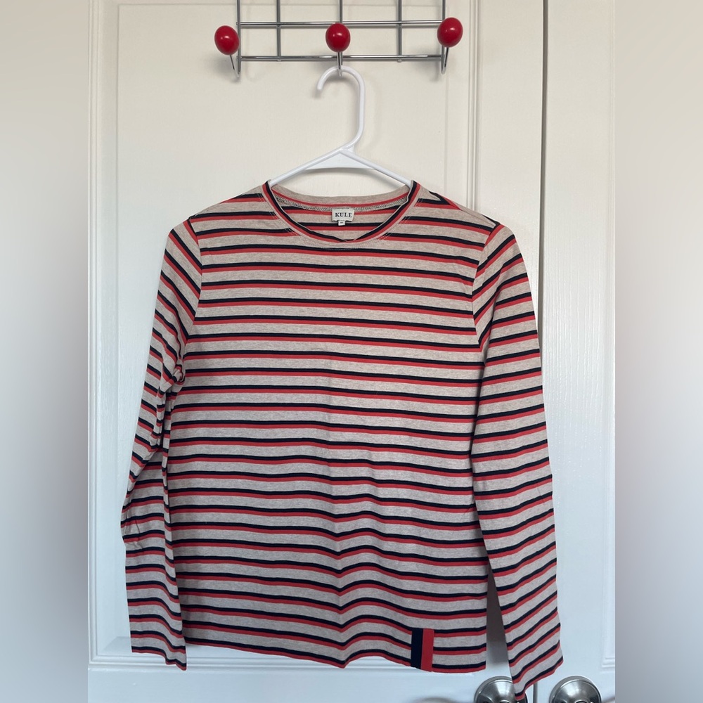 KULE Oatmeal Poppy Red Modern Long